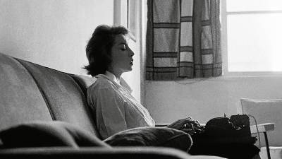 L'escriptora Clarice Lispector.