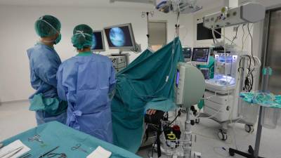 Las renovadas instalaciones de la unidad de Cirurgia Major Ambulatòria (CMA) cuenta con cuatro quirófanos. Foto: lluis milián