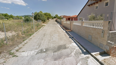 Els fets van tenir lloc al carrer Girona, a la urbanització Mas d'en Parés. Foto: Google Maps