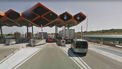 El lunes los Mossos interceptaron a los tres presuntos ladrones en el peaje de Vilafranca del Penedès
