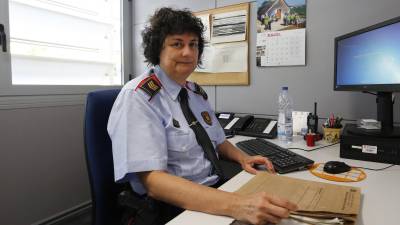 Carme Domènech, nueva responsable de la comisaría de Cambrils. FOTO: Pere Ferré