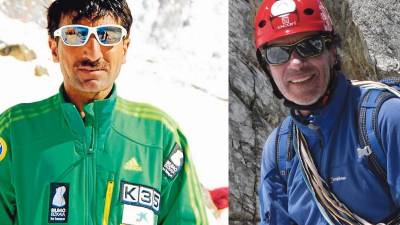 Ali Sadpara y Òscar Cadiach unirán fuerzas para tratar de ascender el Broad Peak. Foto: DT