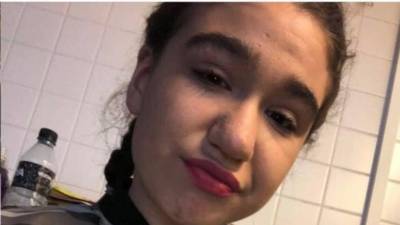 La joven Maria Aurora tiene 14 años y desapareció el martes día 30 de enero. FOTO:Cedida