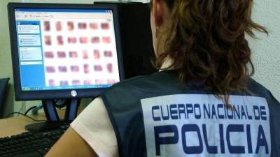 Imagen de archivo de una agente de la Policía Nacional. FOTO: CNP