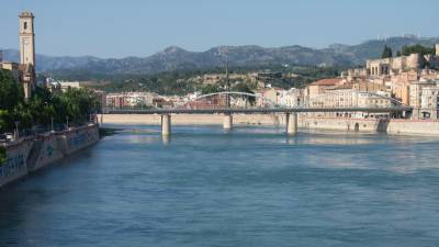 Imagen de Tortosa, la capital del Baix Ebre. Foto: Joan Revillas/DT