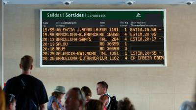 Imagen de la estación urbana de Tarragona, que en los próximos meses podría perder los servicios de larga distancia. FOTO: DT
