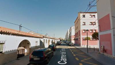 Els fets van tenir lloc al carrer Tortosa de Torreforta. Foto: Google Maps