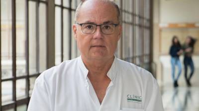 El doctor Antoni Trilla és cap del Servei de Medicina Preventiva i Epidemiologia a l’Hospital Clínic de Barcelona. FOTO: CEDIDA