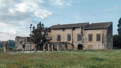 El mas va ser residència d’estiu dels bisbes de Tortosa. FOTO: J. Revillas
