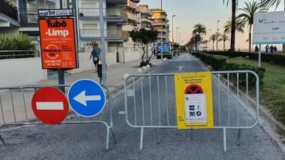 La zona pago estará en todo el núcleo de la playa de Cunit.