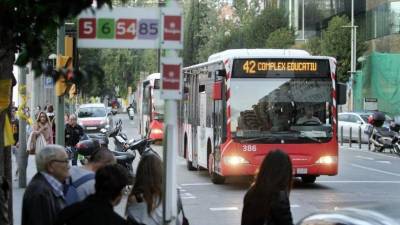Els usuaris milloren la seva percepció dels autobusos de la ciutat.