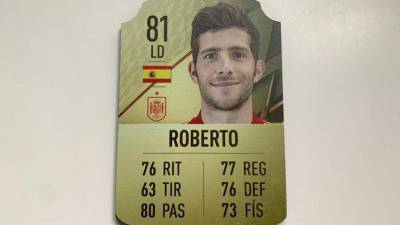 Sergi Roberto regresa a la Selección.