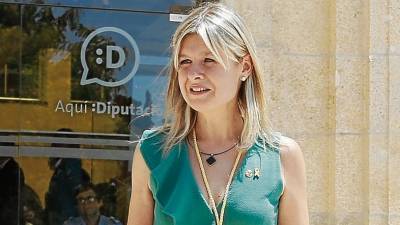 Noemí Llauradó (2019),nova presidenta de la Diputació de Tarragona. FOTO: Pere Ferré/DT