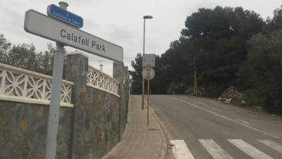 Los vecinos de Calafell Park piden más vigilancia.