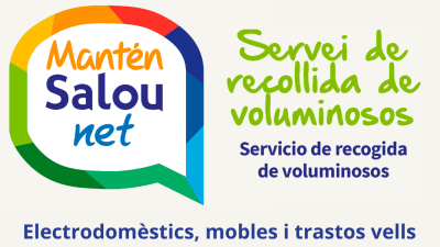 El Ajuntament de Salou recuerda el servicio gratuito de recogida de objetos voluminosos. FOTO: Ajuntament de Salou