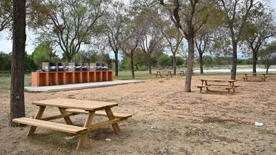 La ciudadanía ya puede acceder al parque, que está en la zona del Roquís. FOTO: ALFREDO GONZÁLEZ