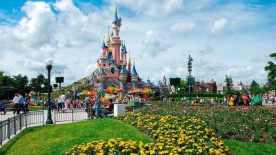 Imagen general de Disneyland Paris. Foto: EFE