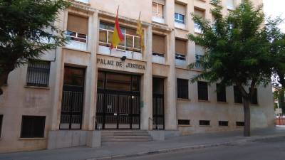 La sentencia inicial ha sido ratificada por la Audiencia Provincial de Tarragona. Foto: DT