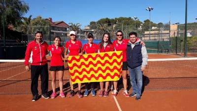 El Club Tennis Tarragona no pudo lograr el ascenso frente al RCT Zaragoza