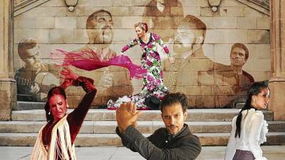 ‘Flamenco con alma’ enceta la nova temporada del Teatre el Magatzem. FOTO: cedida