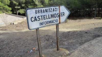 Els fets han tingut lloc a la urbanització Castellmoster.