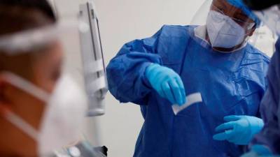 España registra 11.016 nuevos contagios por Covid-19 y suma 177 muertes más. Foto: EFE