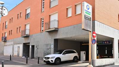 El parking de Sant Ferran pasará a ser de la segunda corona a lo largo de este 2020.FOTO: ALFREDO GONZÁLEZ