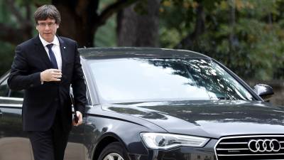 El president de la Generalitat, Carles Puigdemont. EFE