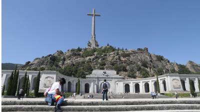 El Valle de los Caídos dejará de ser el mausoleo de Franco. EFE