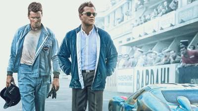 Charistian Bale y Matt Damon son los dos protagonistas del filme.