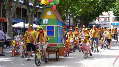 La Festa de la bicicleta de El Vendrell queda suspendida.