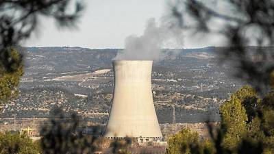 La central nuclear d’Ascó. Foto: Joan Revillas
