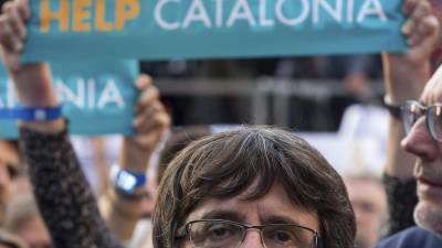 Puigdemont acudirá al Senado para responder a la implantación del 155. EFE
