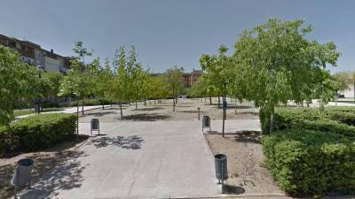 Imagen de un parque del barrio de La Mejostilla de la capital cacereña. Google Maps