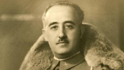 Imagen de archivo del dictador español Francisco Franco