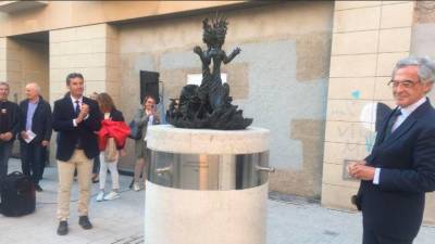 Las calles de El Vendrell ganan una escultura de Fenosa.