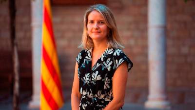 La consellera de Drets Socials de la Generalitat, Mònica Martínez. Foto: Govern.cat