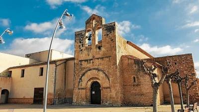 El monestir de Santa Oliva. FOTO: AJUNT. SANTA OLIVA