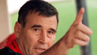 Ignasi Rojas, en 1999, como técnico del CF Reus. FOTO: Txema Morera/DT