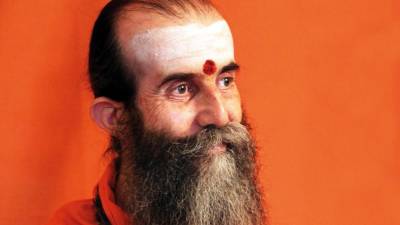 El monje y maestro hindú Swami Satyananda. Foto: cedida