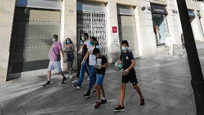 El edificio de la OMAC de la Rambla Nova está cerrado al público desde el pasado 17 de marzo a raíz de la crisis sanitaria. FOTO: PERE FERRÉ