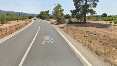 L'accident ha tingut lloc entre Santa Bàrbara i la Galera. Foto: Google Maps