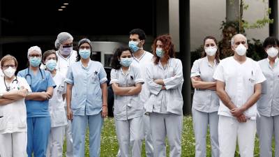 También serán protagonistas los servidores públicos que han luchado contra la pandemia. Foto: EFE