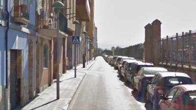 Calle del Mar, en Tarragona
