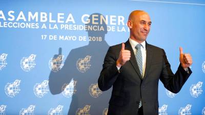 Luis Rubiales, en una imagen de archivo. Foto: EFE