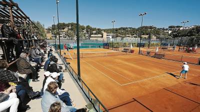 Esta semana el Club Tennis Tarragona debía acoger el Red Cup Torneig Internacional de Tennis Juvenil. FOTO: pere ferré
