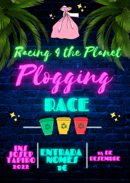 Cartell del Plogging Race 2022. Foto: Ajuntament de Reus Cartell del Plogging Race 2022. Foto: Ajuntament de Reus