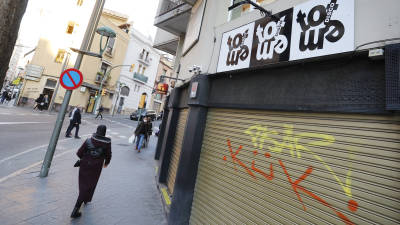 Las discotecas de Catalunya llevan cerradas desde el pasado 21 de diciembre, por la llegada de la variante ómicron. FOTO: PERE FERRÉ