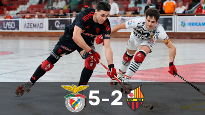 El Benfica eliminó al Reus de la Champions League. Foto: SL Benfica