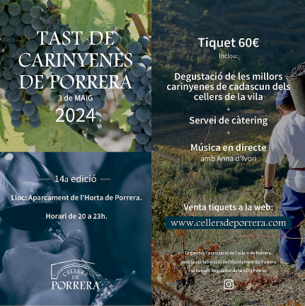 14ª edició del Tast de Carinyenes de Porrera. Foto: Consell Regulador de la DOQ Priorat